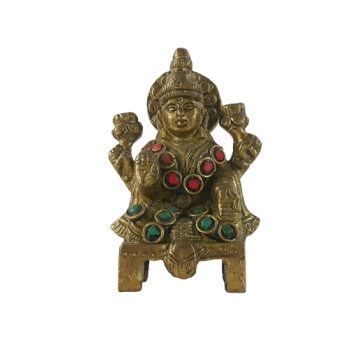 Figurka bogini laxmi (Bogactwa i pomyslności) 103*